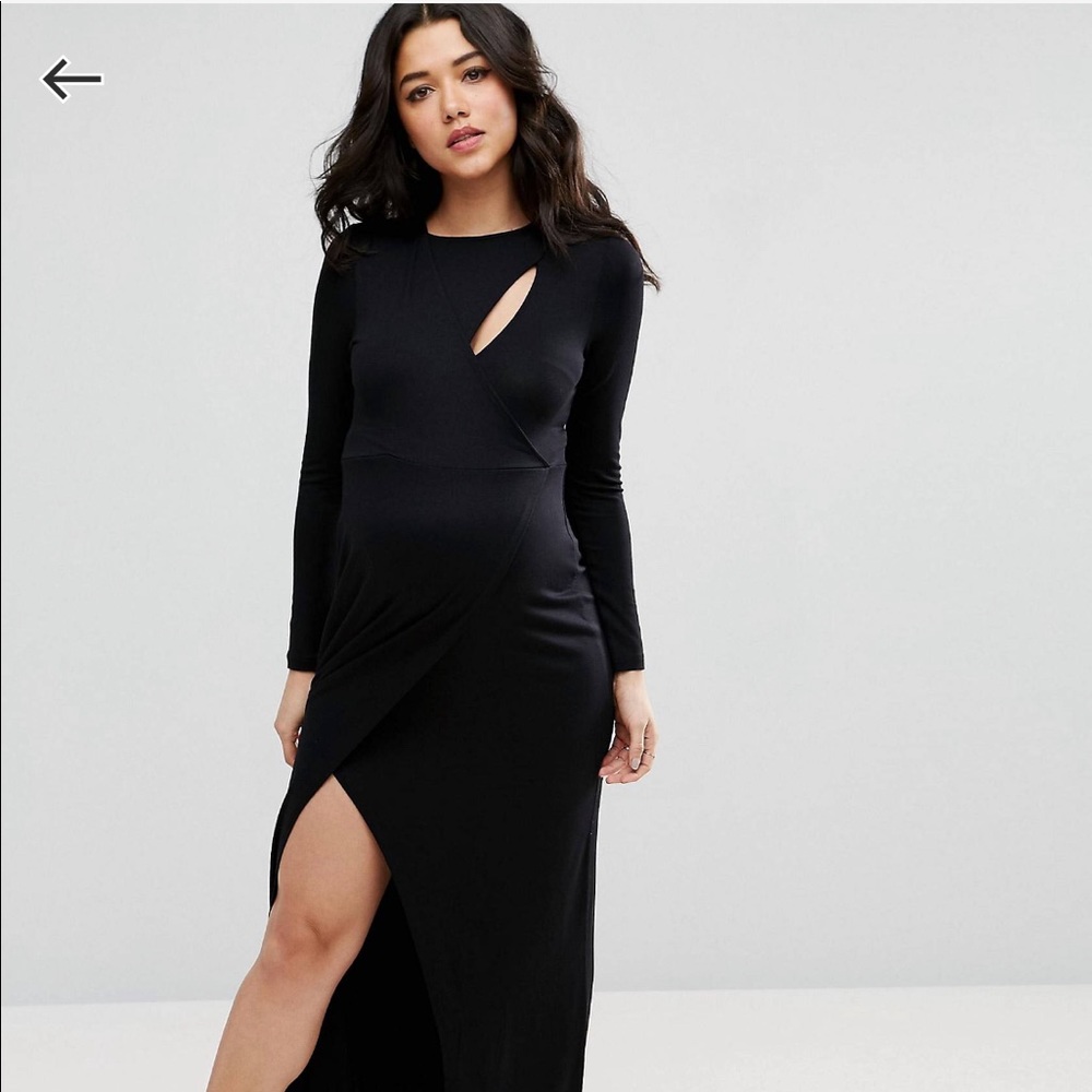 ASOS Maternity Wrap Dress